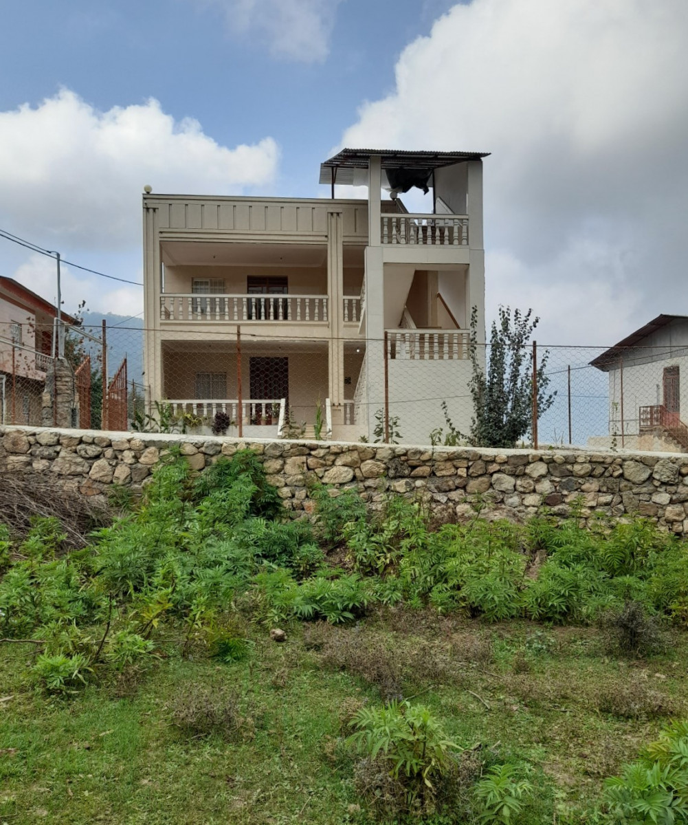 نمای بیرونی ساختمان
