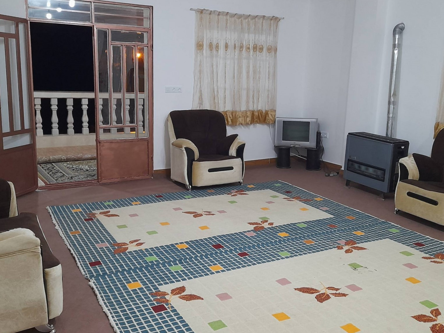 اتاق پذیرایی