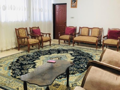 ویلای مبله دو خوابه در نزدیکی فرودگاه رامسر