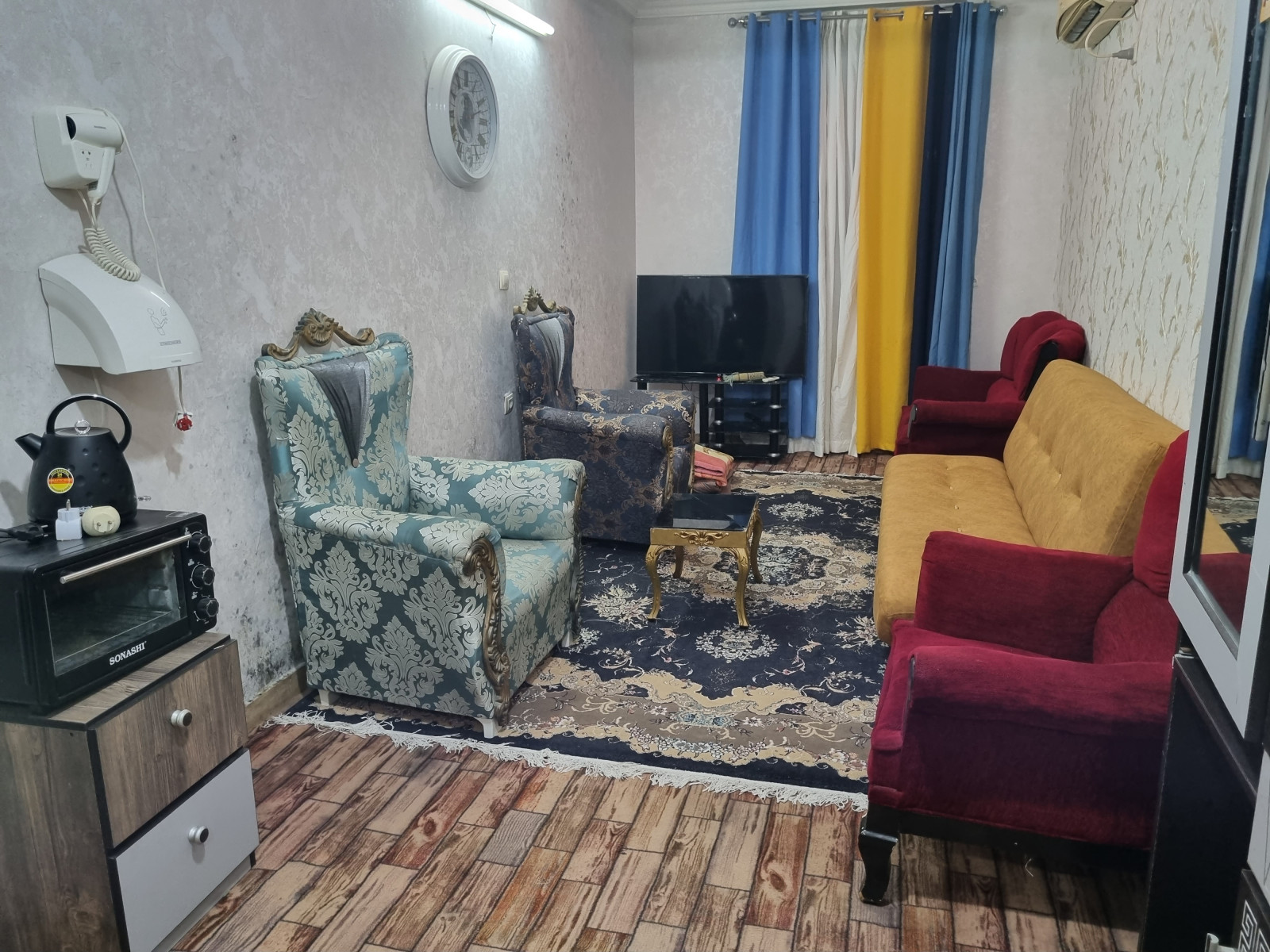 اتاق پذیرایی