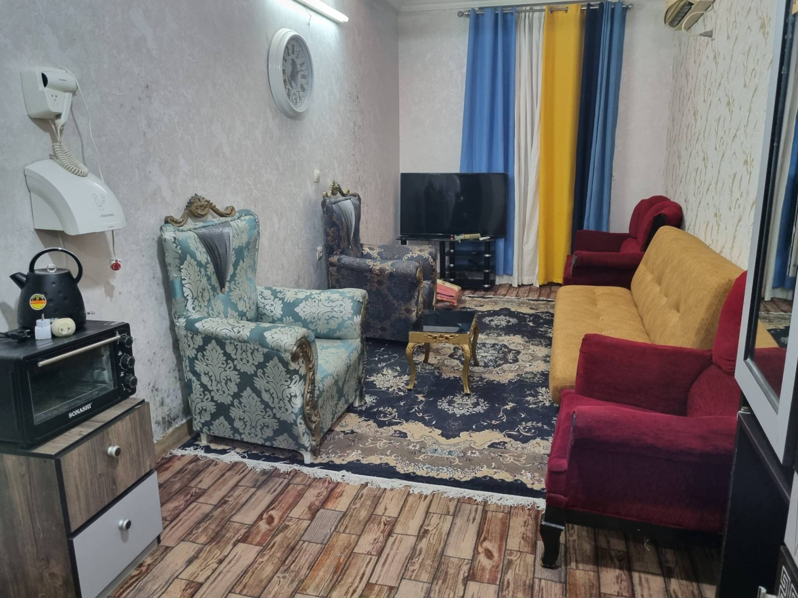 اتاق پذیرایی