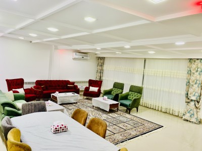 واحد مبله (7) سه خوابه تراس‌دار