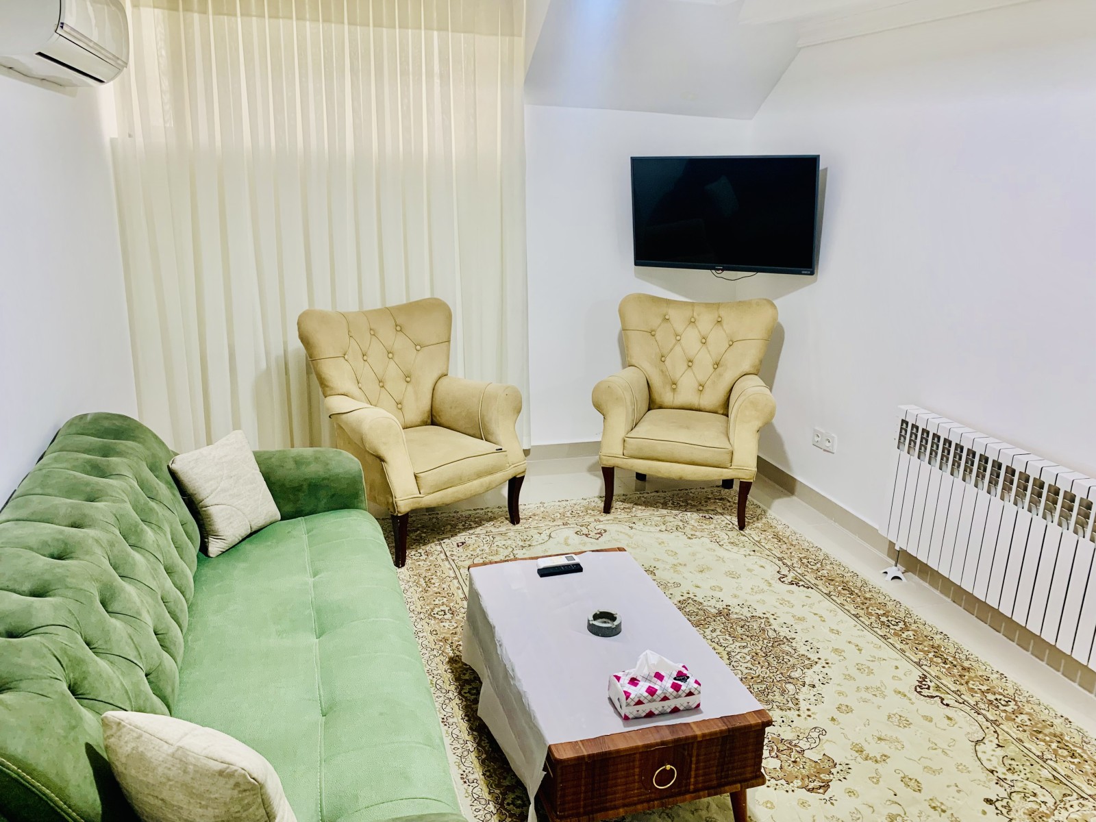 اتاق پذیرایی