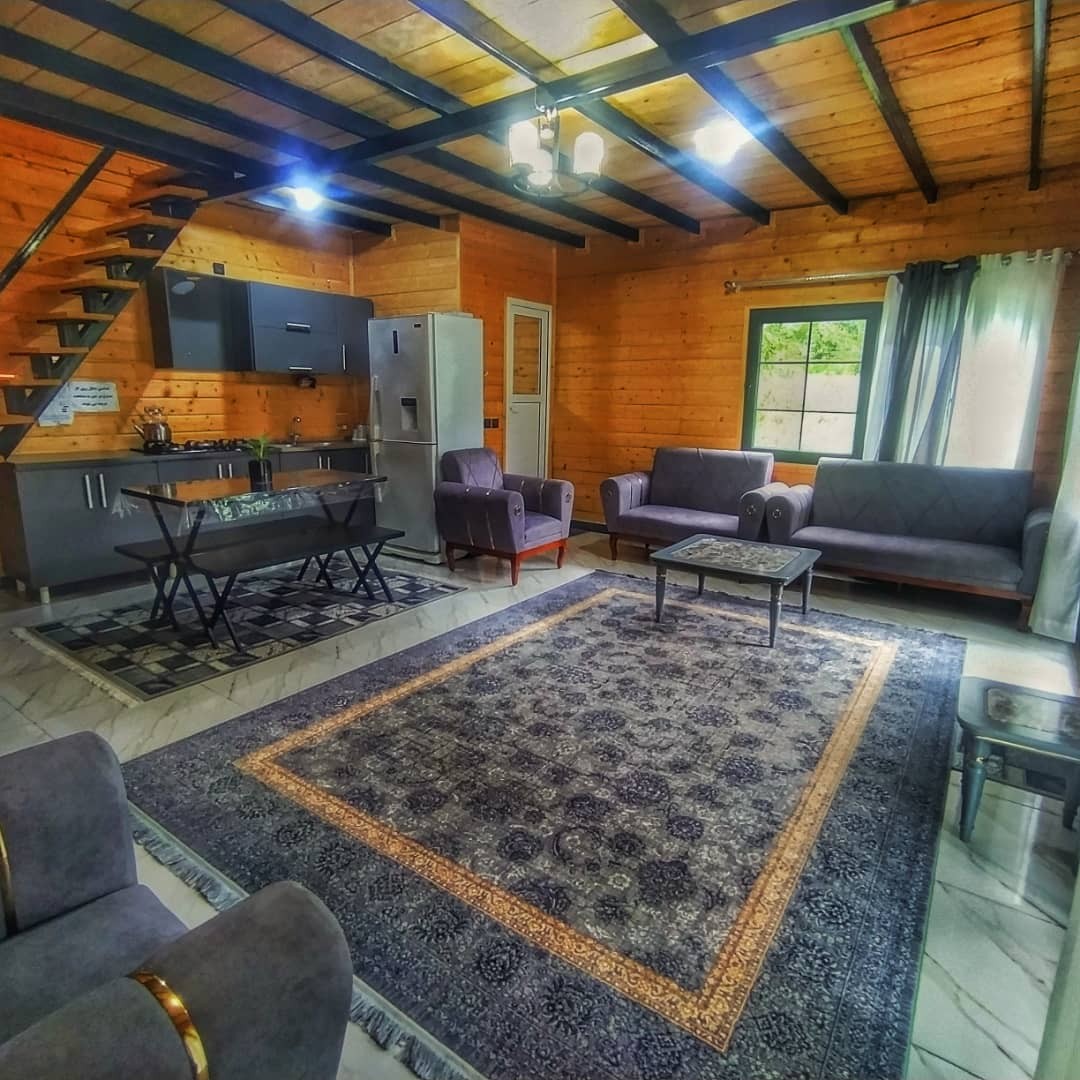 پذیرایی و آشپزخانه