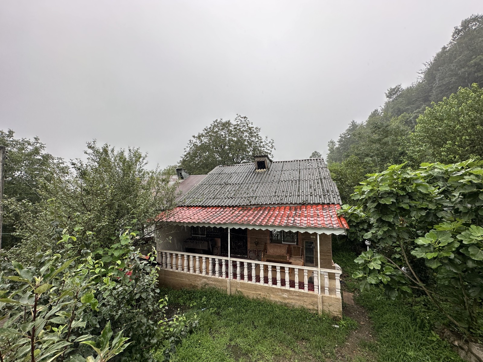 نمای اقامتگاه