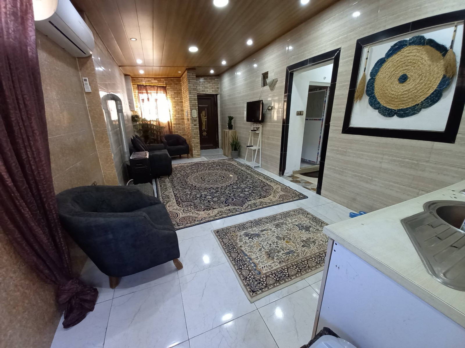 اتاق پذیرایی