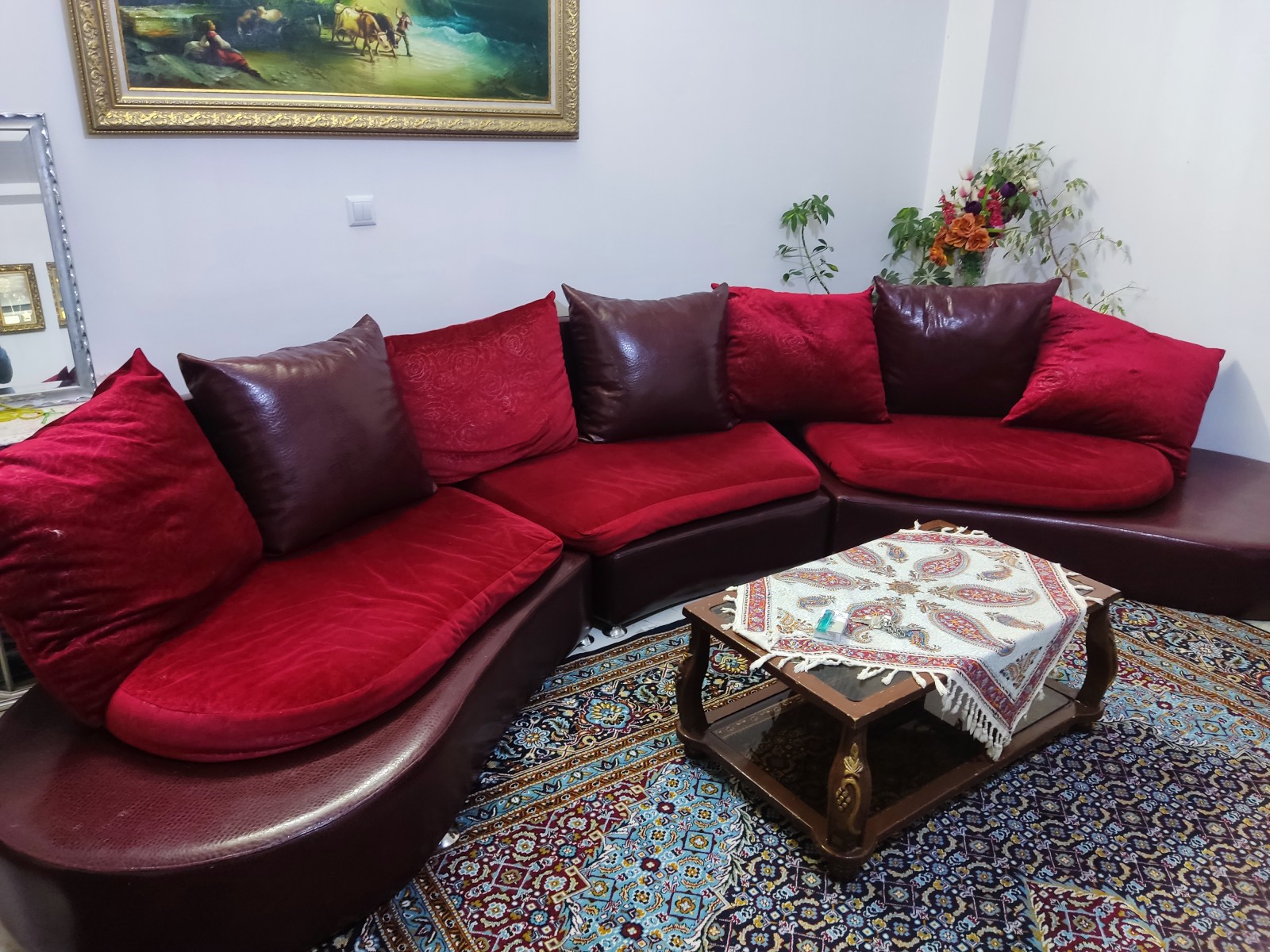 اتاق پذیرایی