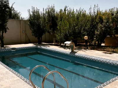 باغ ویلای تک خواب با استخر روباز