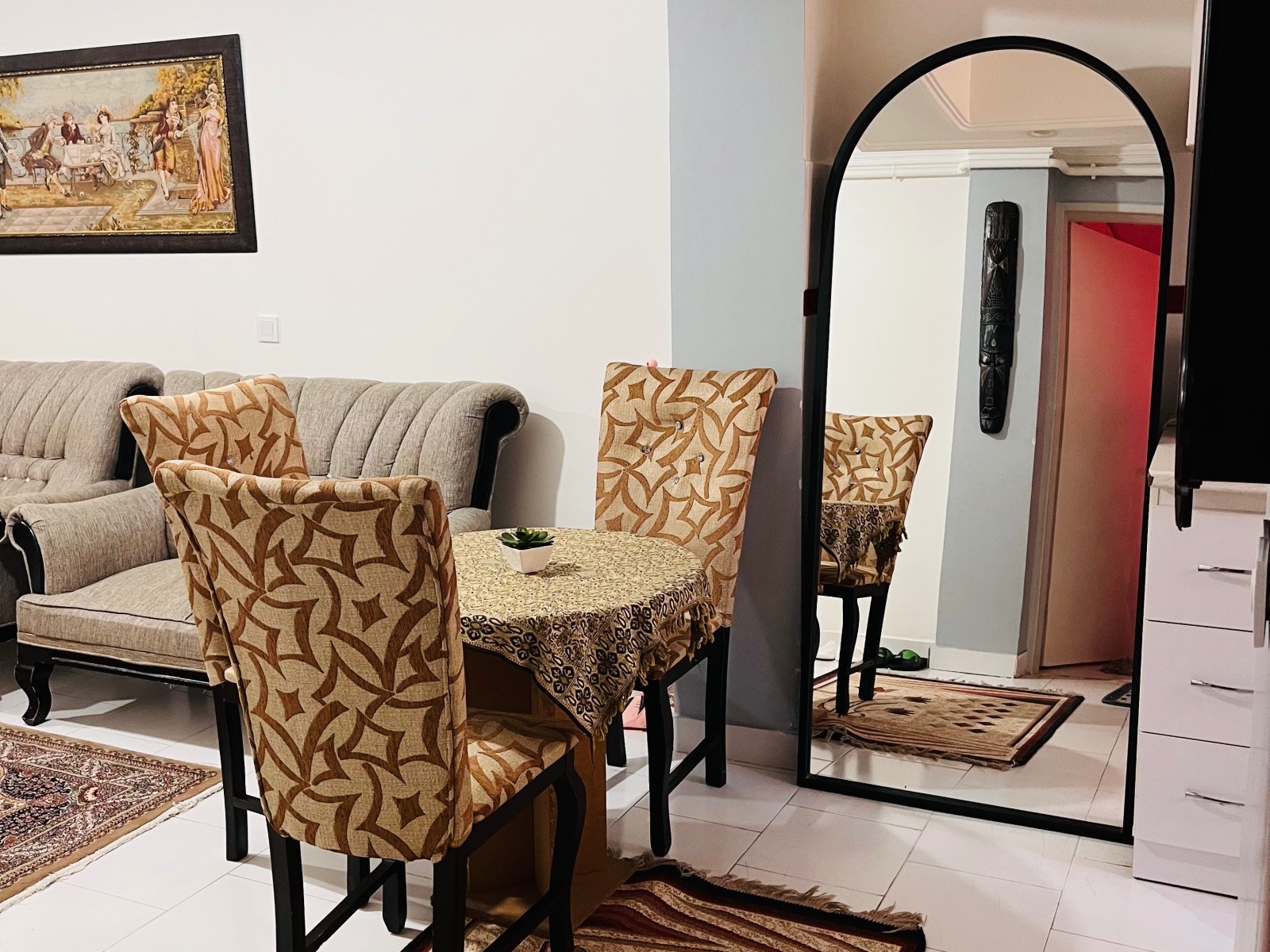 اتاق پذیرایی