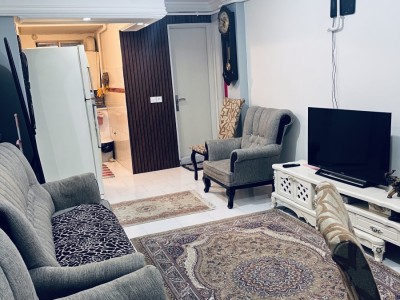واحد مبله تک خواب در شهر زیبای رشت