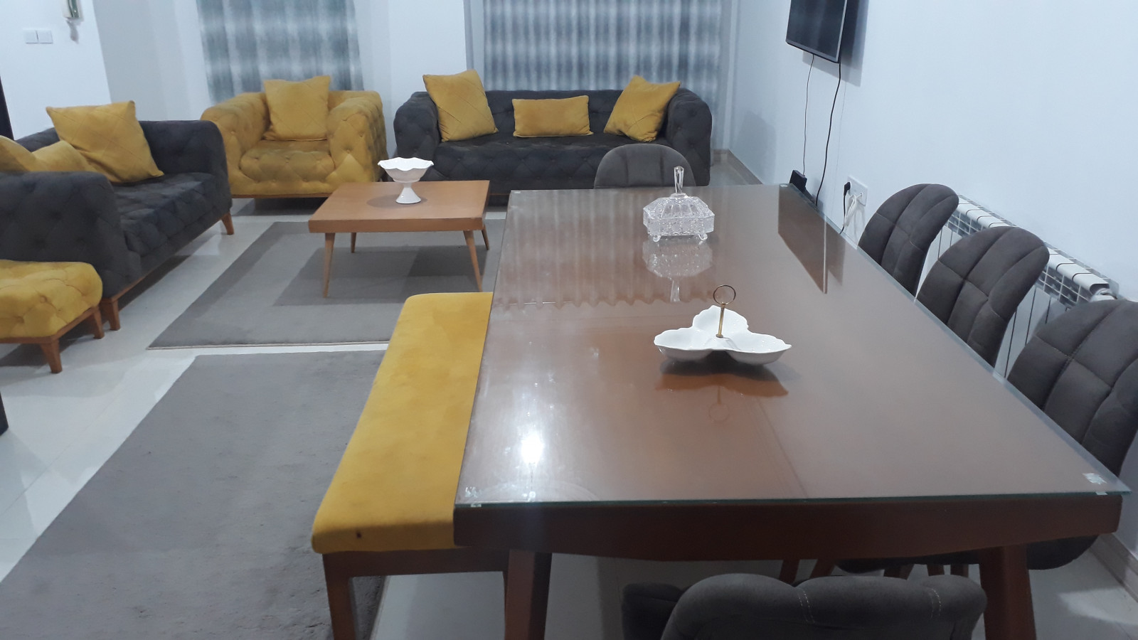 اتاق پذیرایی