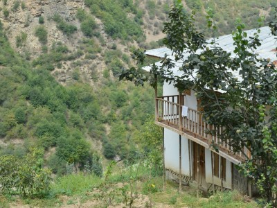 کلبه کوهستانی گلسا