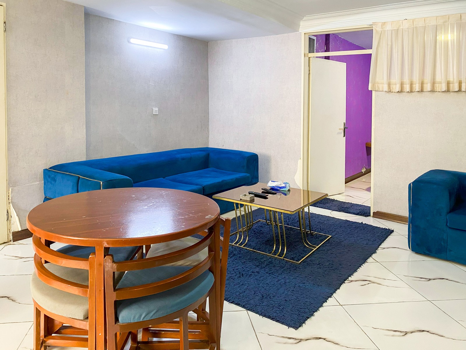 اتاق پذیرایی