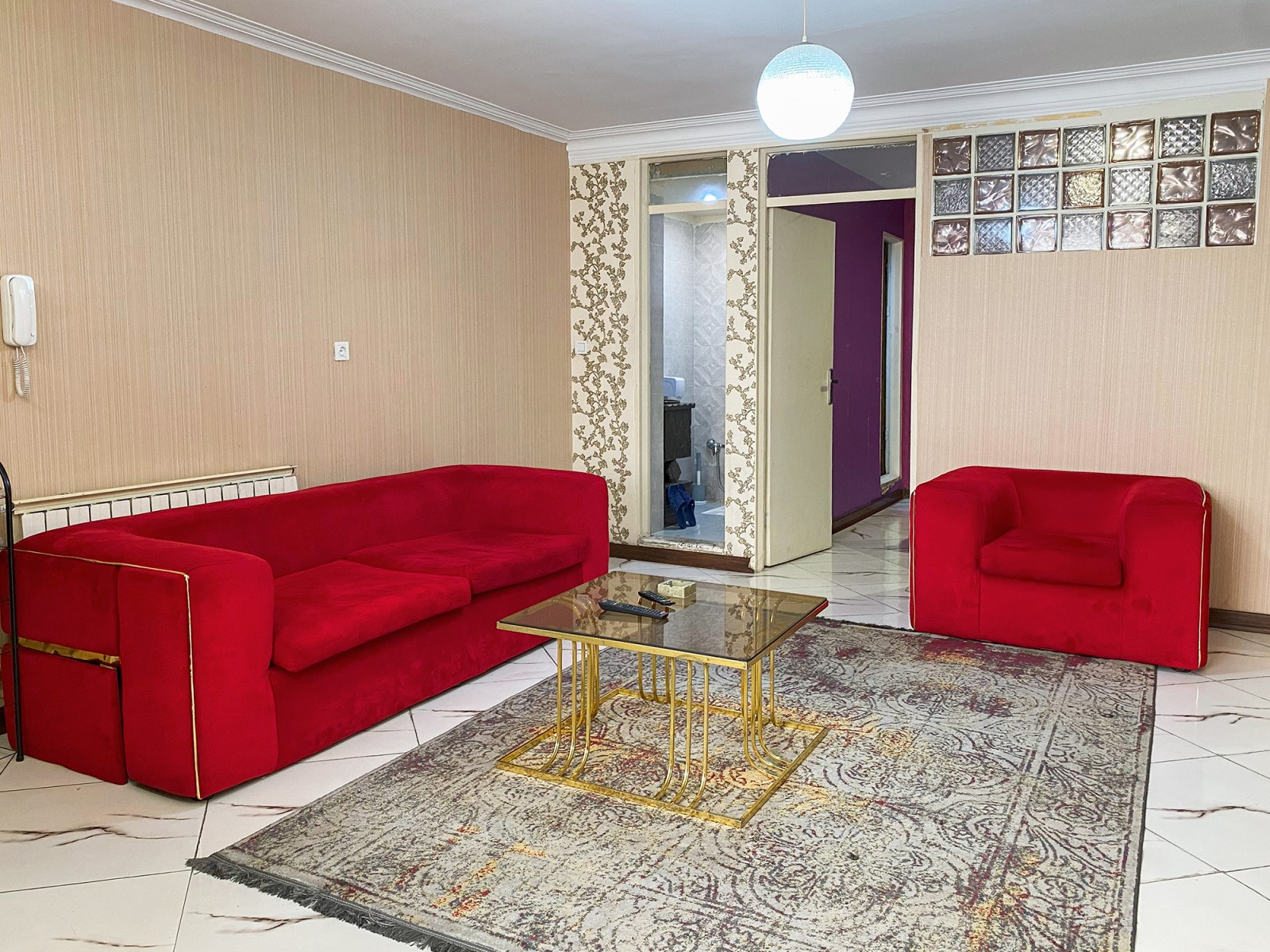 اتاق پذیرایی