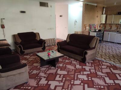 واحد مبله دلباز دو خوابه با تراسی نقلی