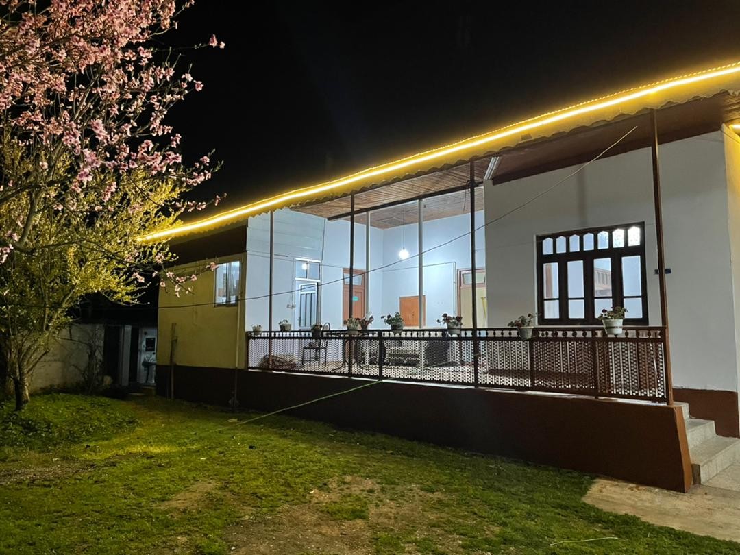 نمای اقامتگاه