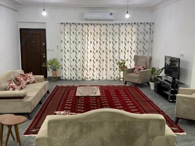 واحد مبله دو خوابه دلباز در علی آبادکتول