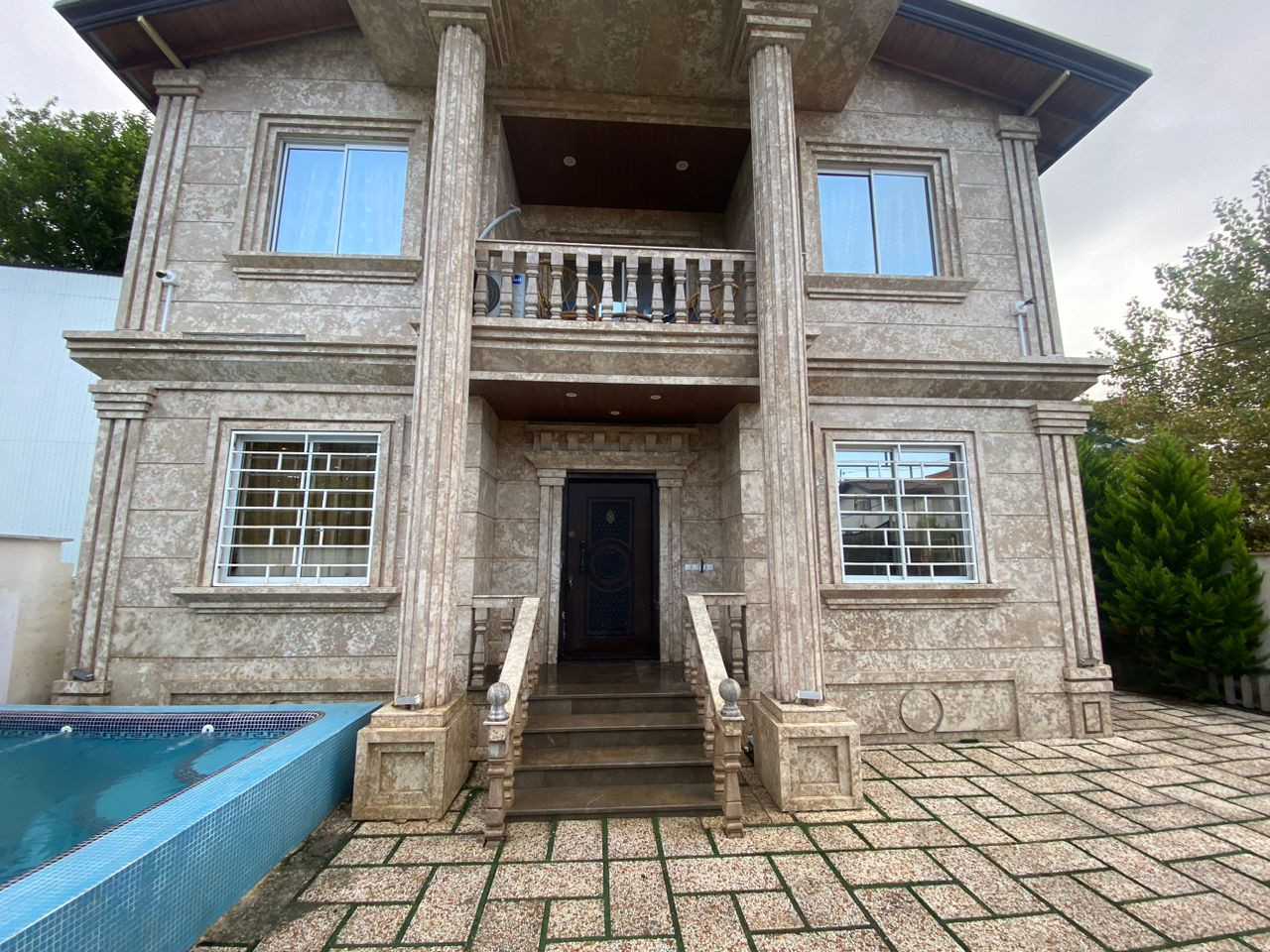 نمای خانه