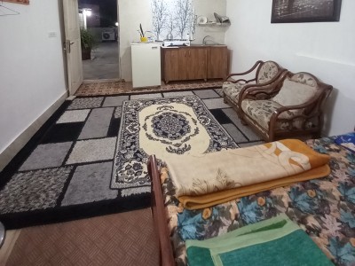 سوئیت نقلی با تراسی دلباز (طیقه دوم)