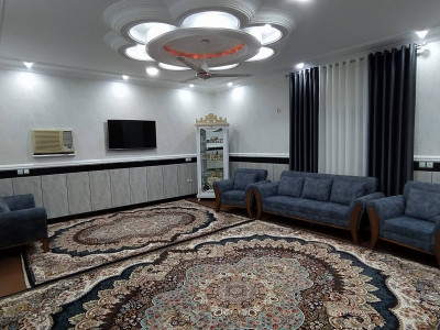 منزل ویلایی مبله در شهر ساحلی بندر ترکمن