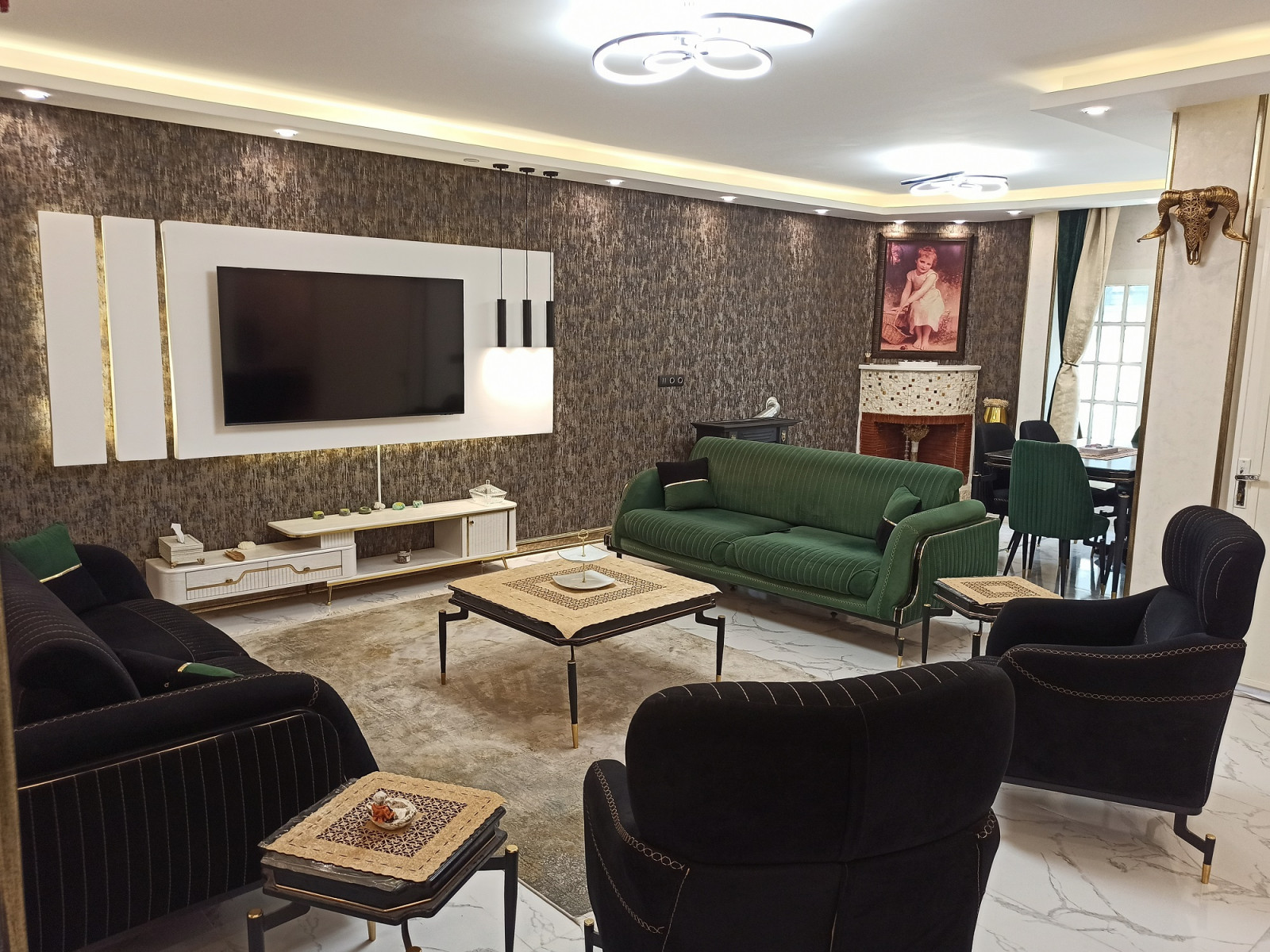 اتاق پذیرایی