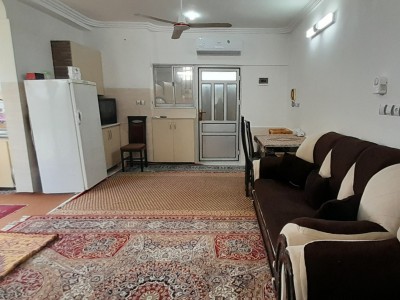 واحد مبله تک خواب با تراسی دنج
