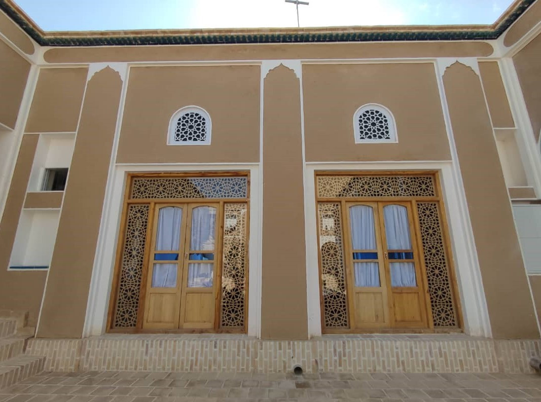 نمای اقامتگاه