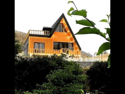 کلبه سوئیسی دوبلکس مدرن دو خوابه کلبه سوئیسی دوبلکس مدرن دو خوابه