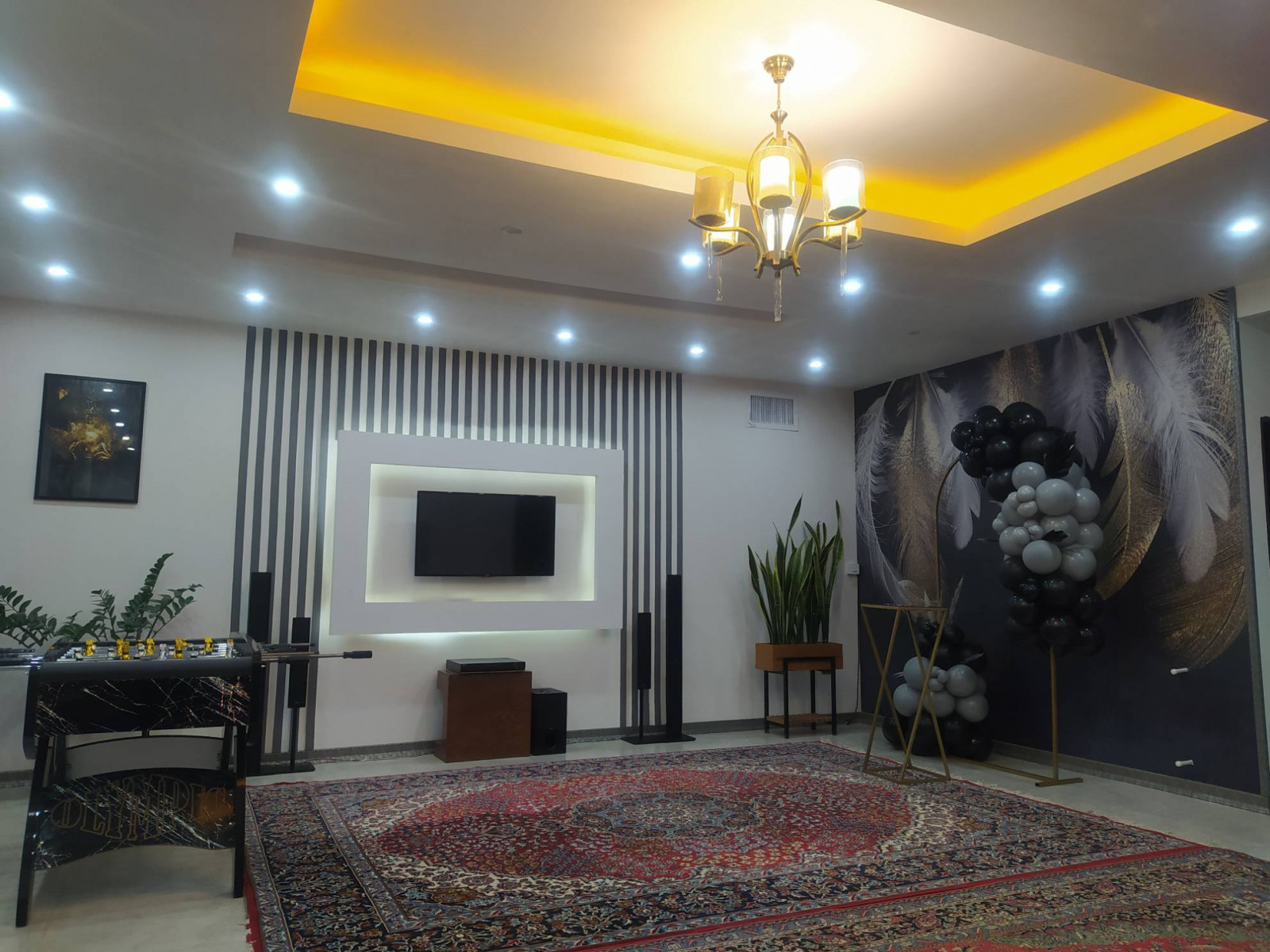 اتاق پذیرایی