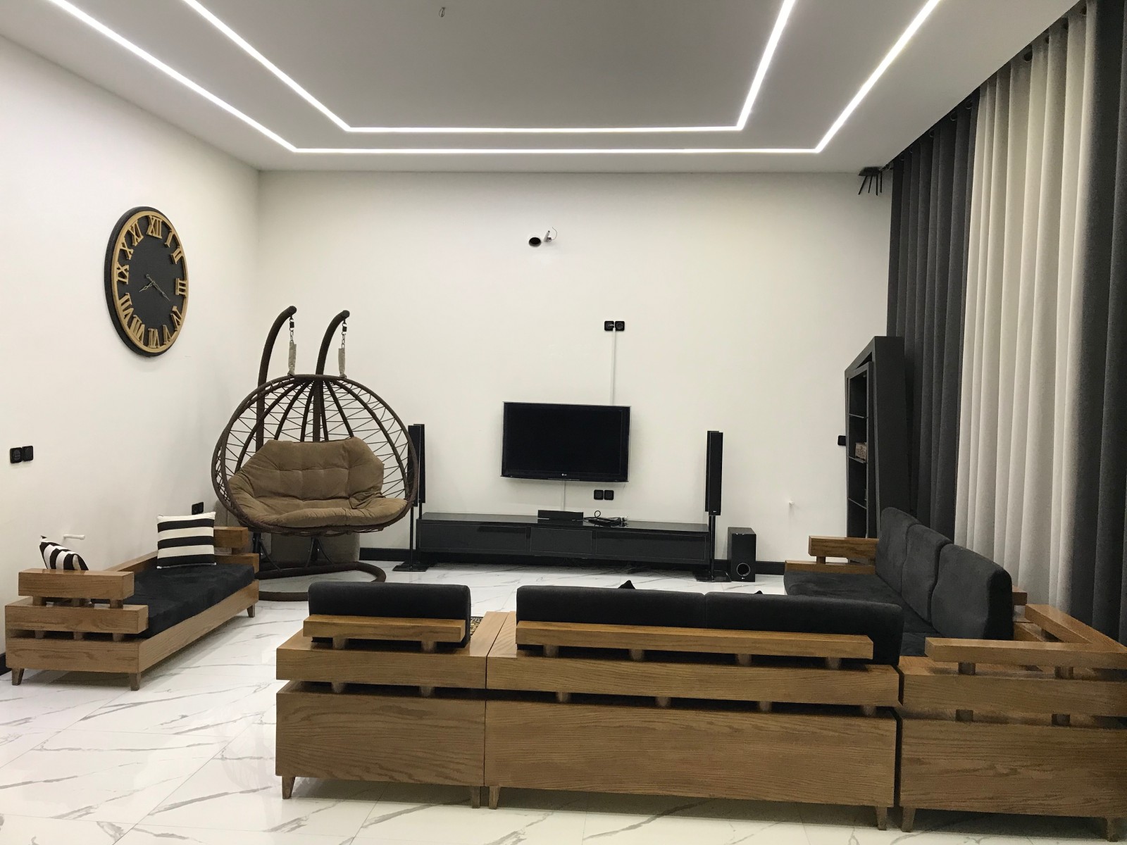 اتاق پذیرایی