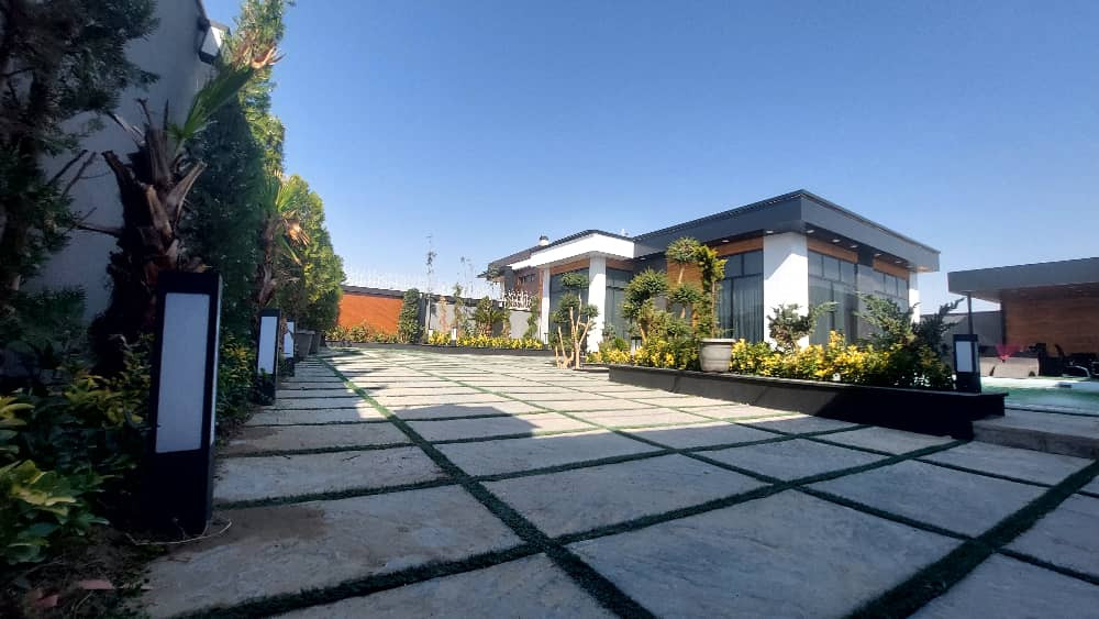 نمای ویلا