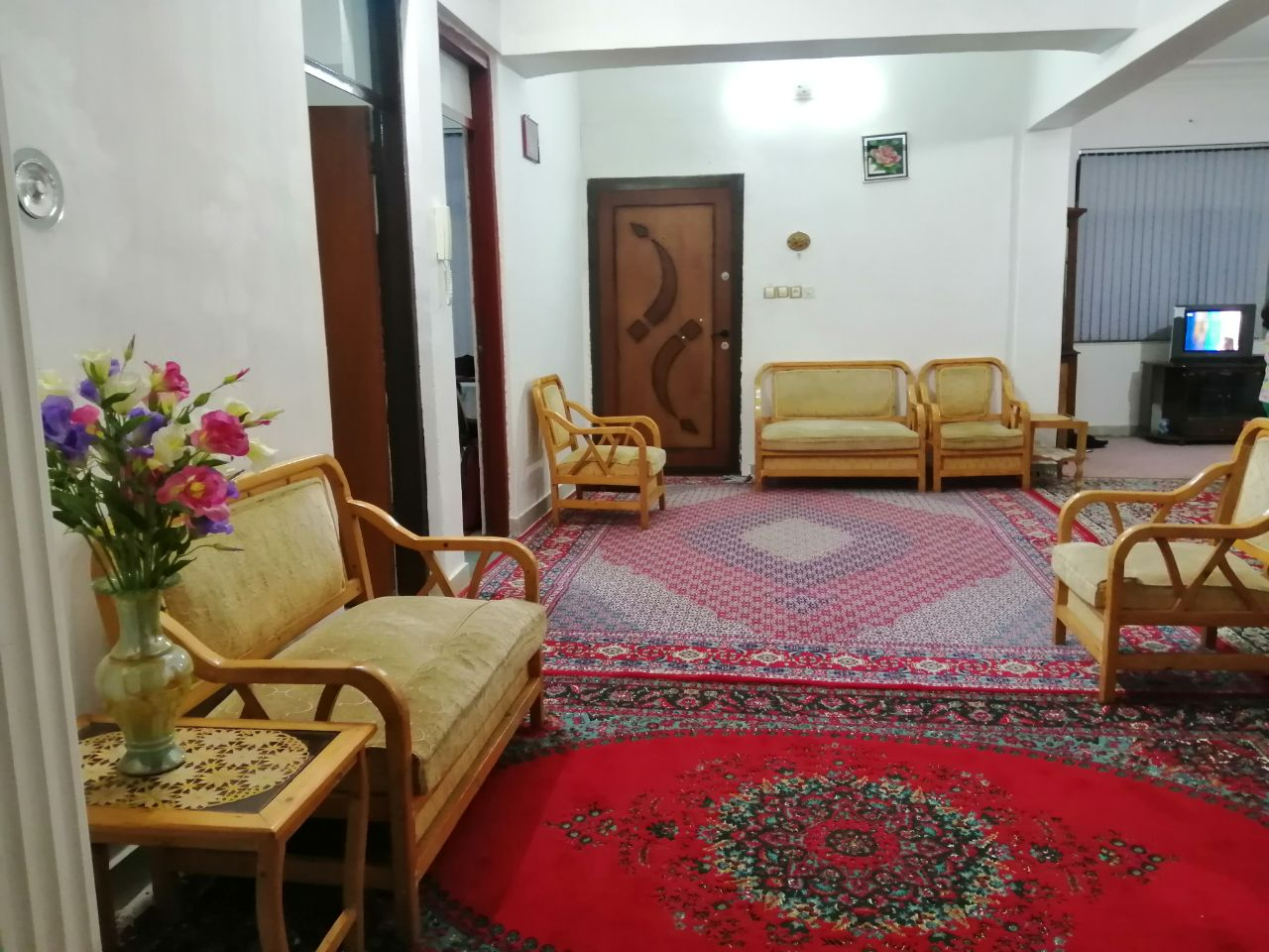 اتاق پذیرایی