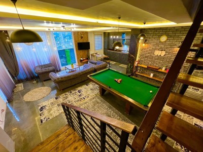 ویلای دوبلکس مدرن دو خوابه با میز بیلیارد ویلای دوبلکس مدرن دو خوابه با میز بیلیارد