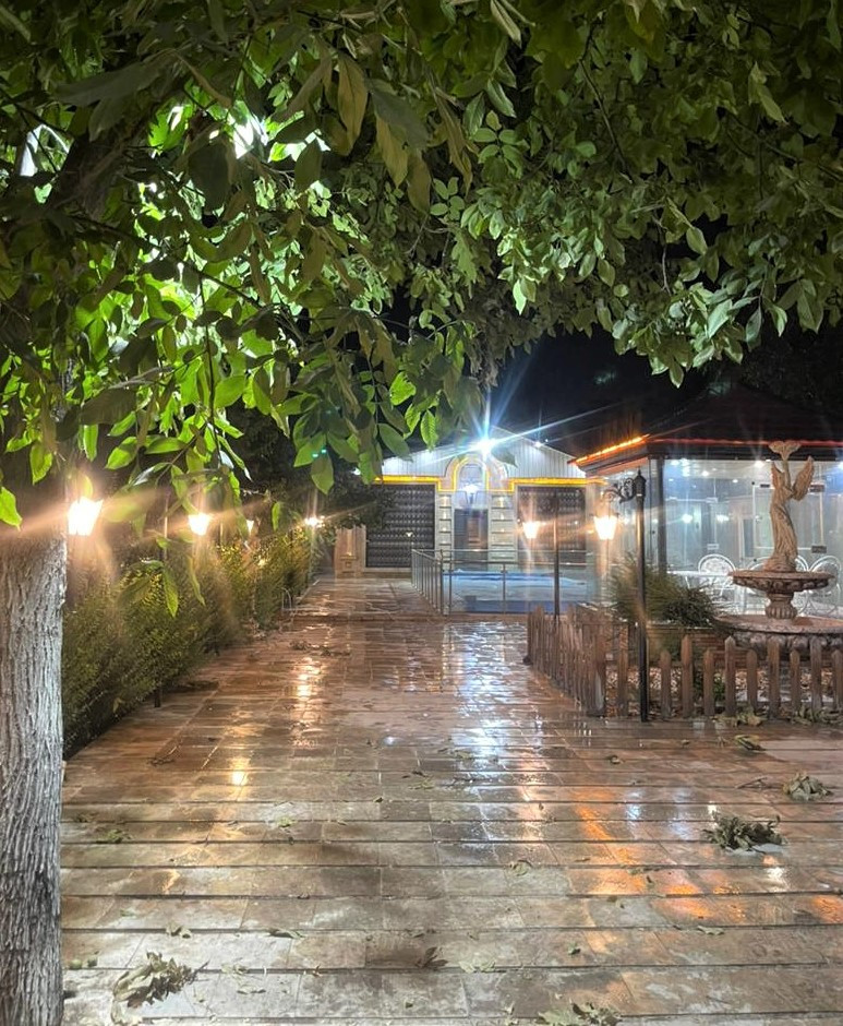 نمای اقامتگاه
