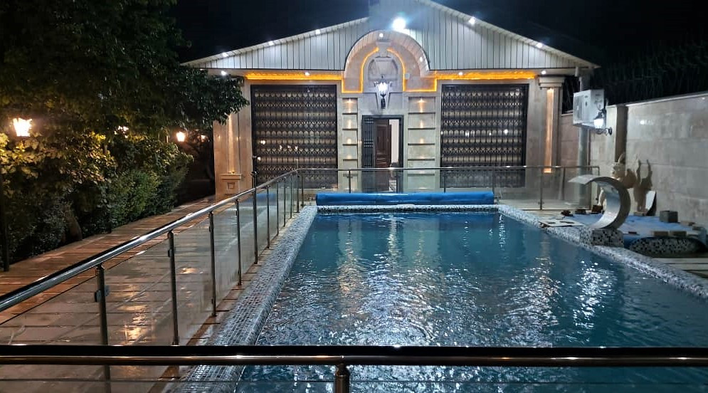 نمای اقامتگاه