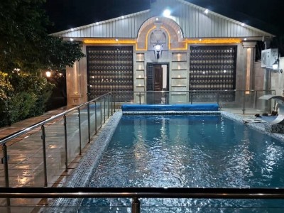 باغ ویلای تک خواب استخردار با حیاطی دنج و دربست
