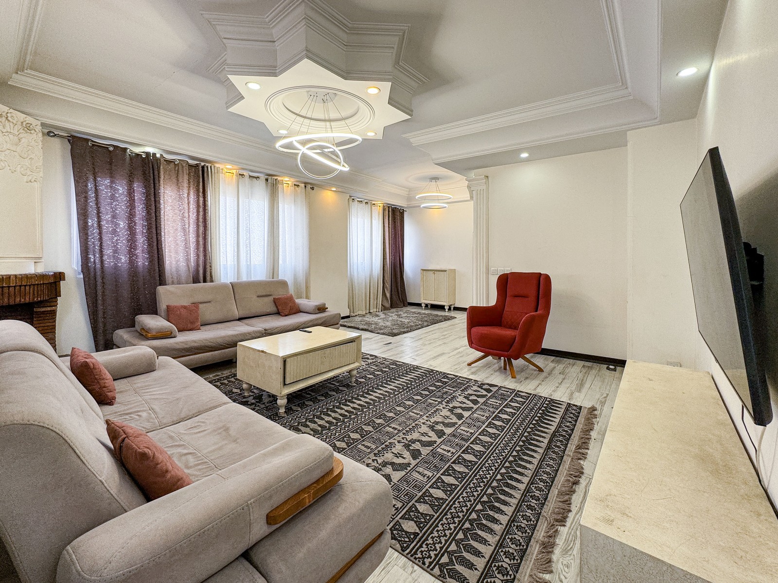 اتاق پذیرایی