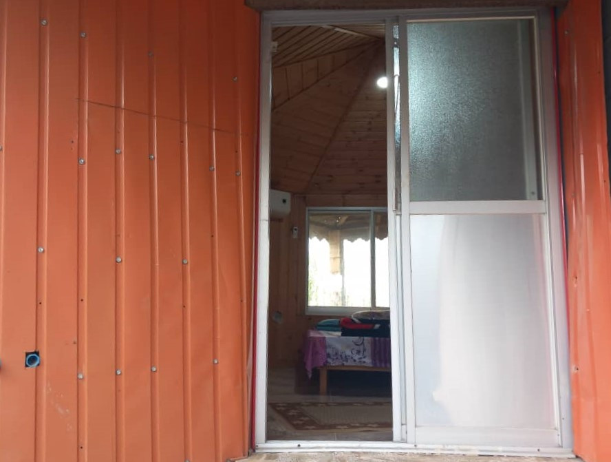 درب ورودی واحد