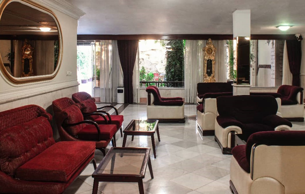 لابی "هتل آپارتمان آبنوس" لابی "هتل آپارتمان آبنوس"