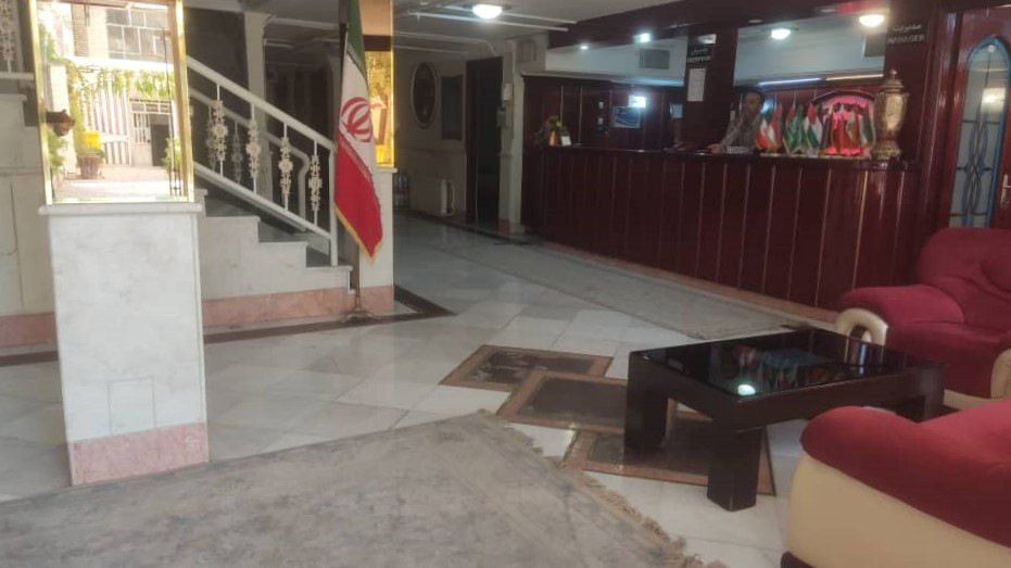 لابی "هتل آپارتمان آبنوس" لابی "هتل آپارتمان آبنوس"