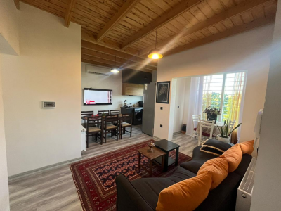 ویلا باغ دوخوابه با چشم اندازی بی نظیر از جنگل