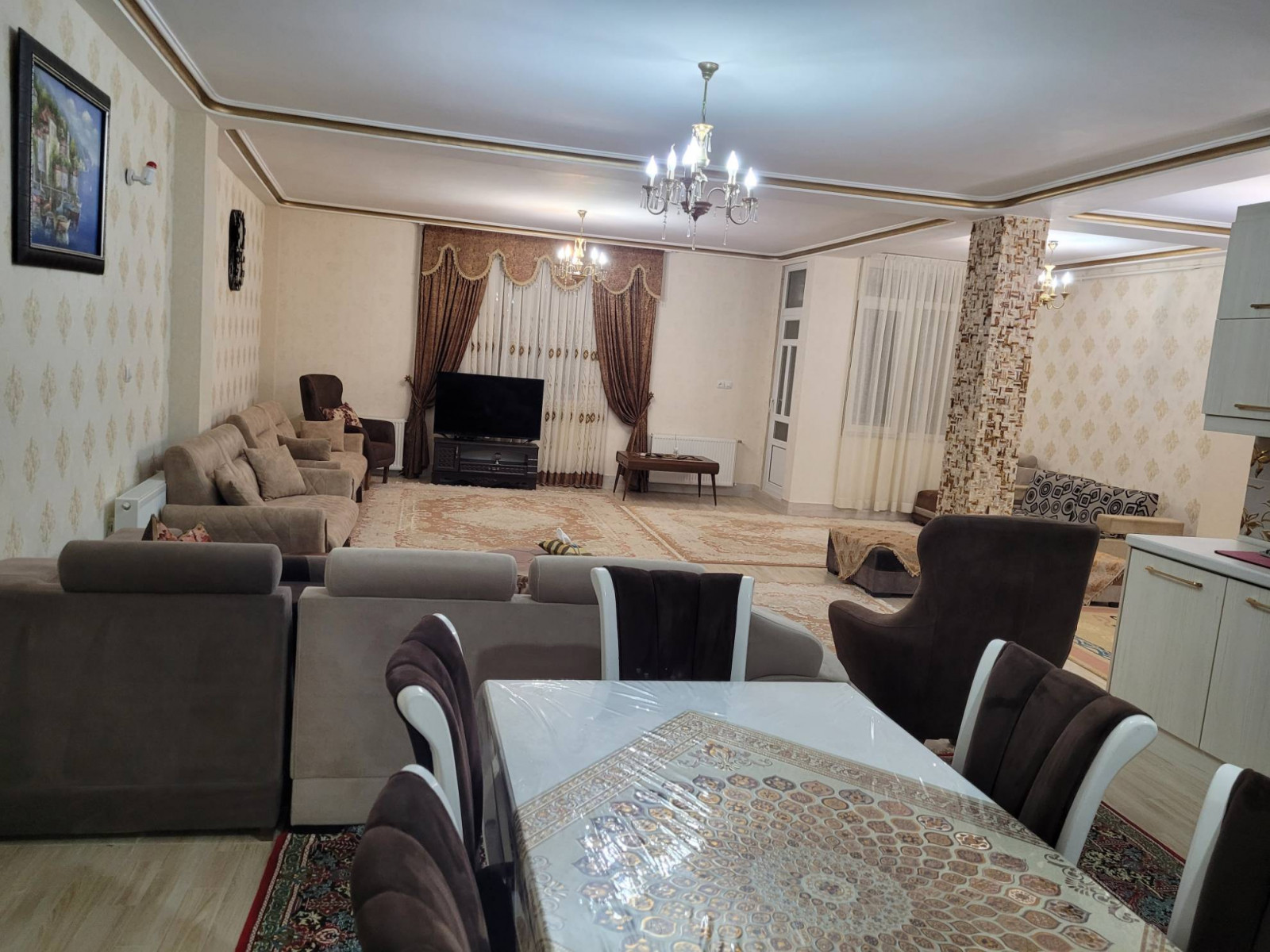 اتاق پذیرایی