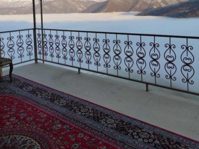 ویلا جنگلی و کوهستانی در طبقه سوم