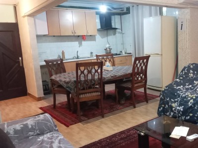 واحد مبله دو خوابه با پارکینگ سرپوشیده