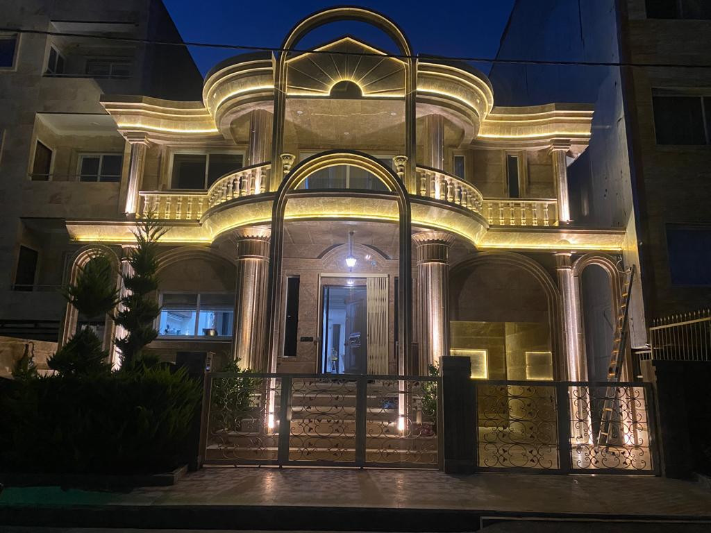 نمای ساختمان نمای ساختمان