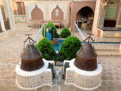 اقامتگاه بومگردی  "عمارت کهن" ، سبحان