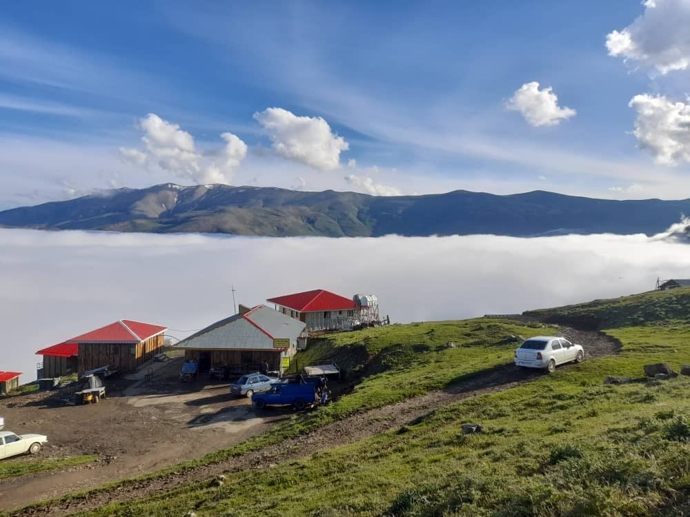 نمای بیرونی ساختمان