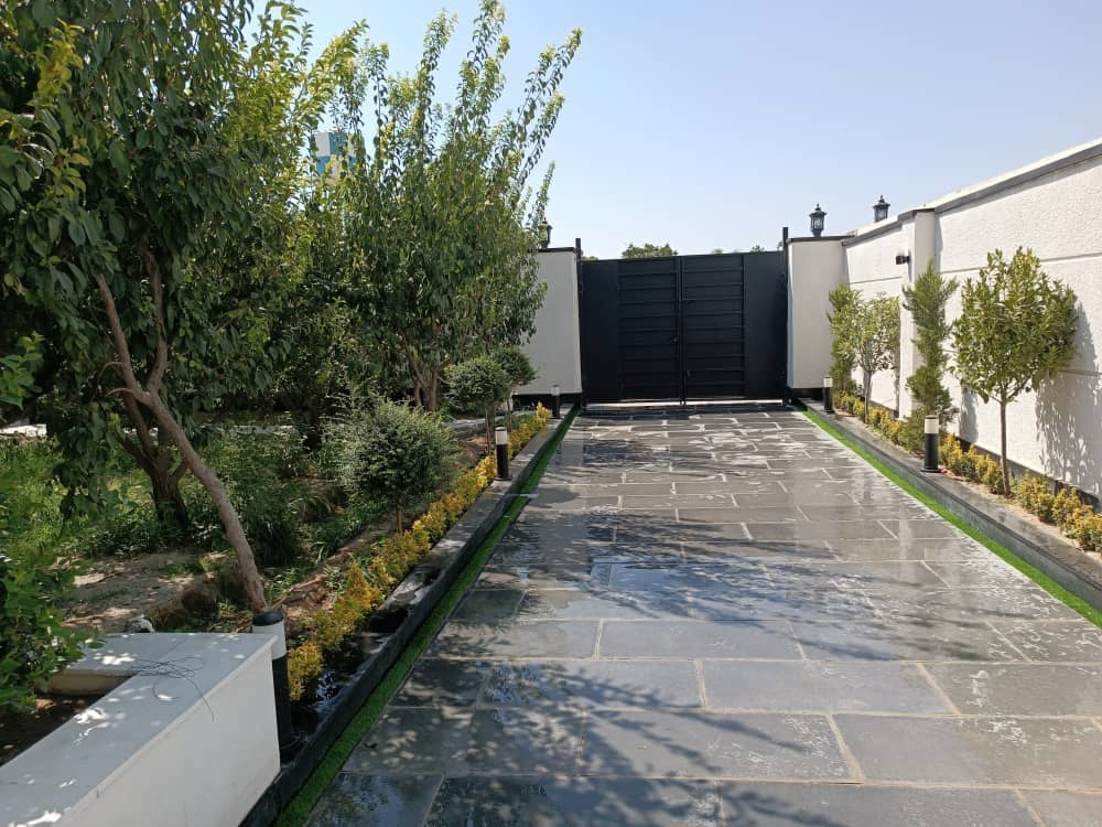 ورودی ویلا
