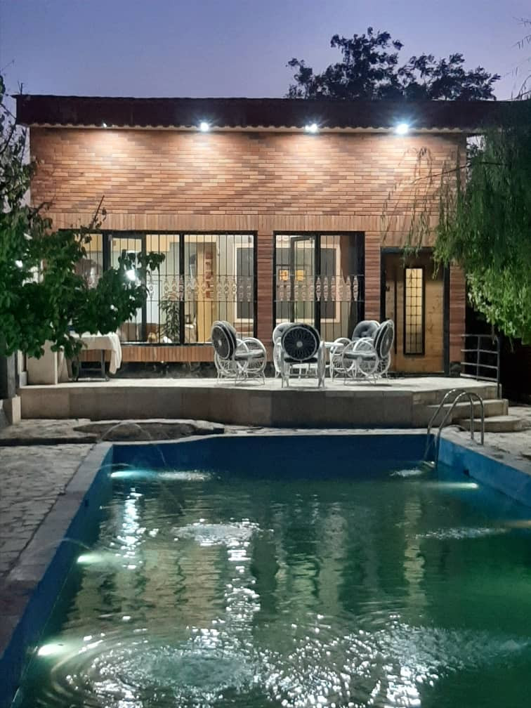 نمای ویلا