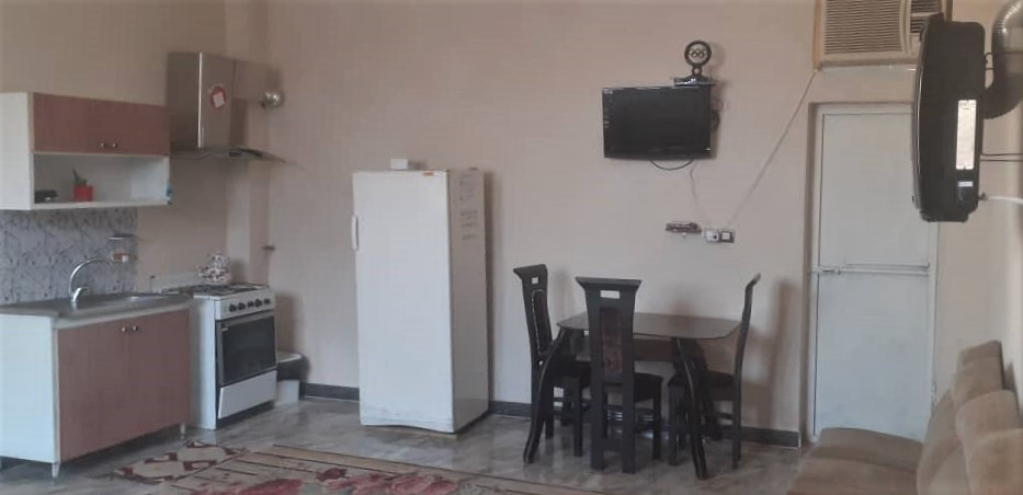 اتاق پذیرایی و آشپزخانه اتاق پذیرایی و آشپزخانه